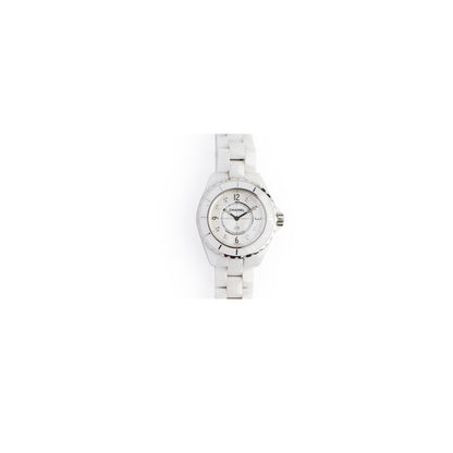 Chanel J12 White Watch 38MM Diamonds
