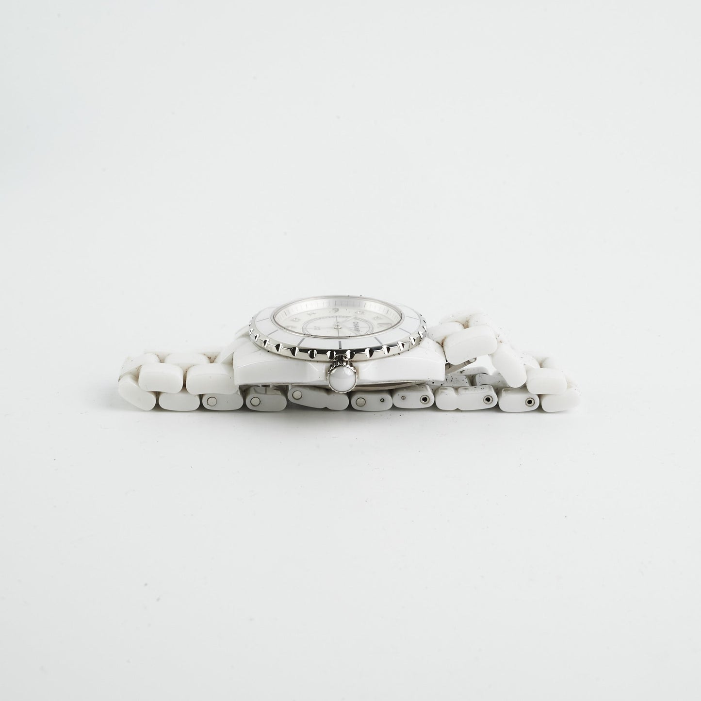 Chanel J12 White Watch 38MM Diamonds