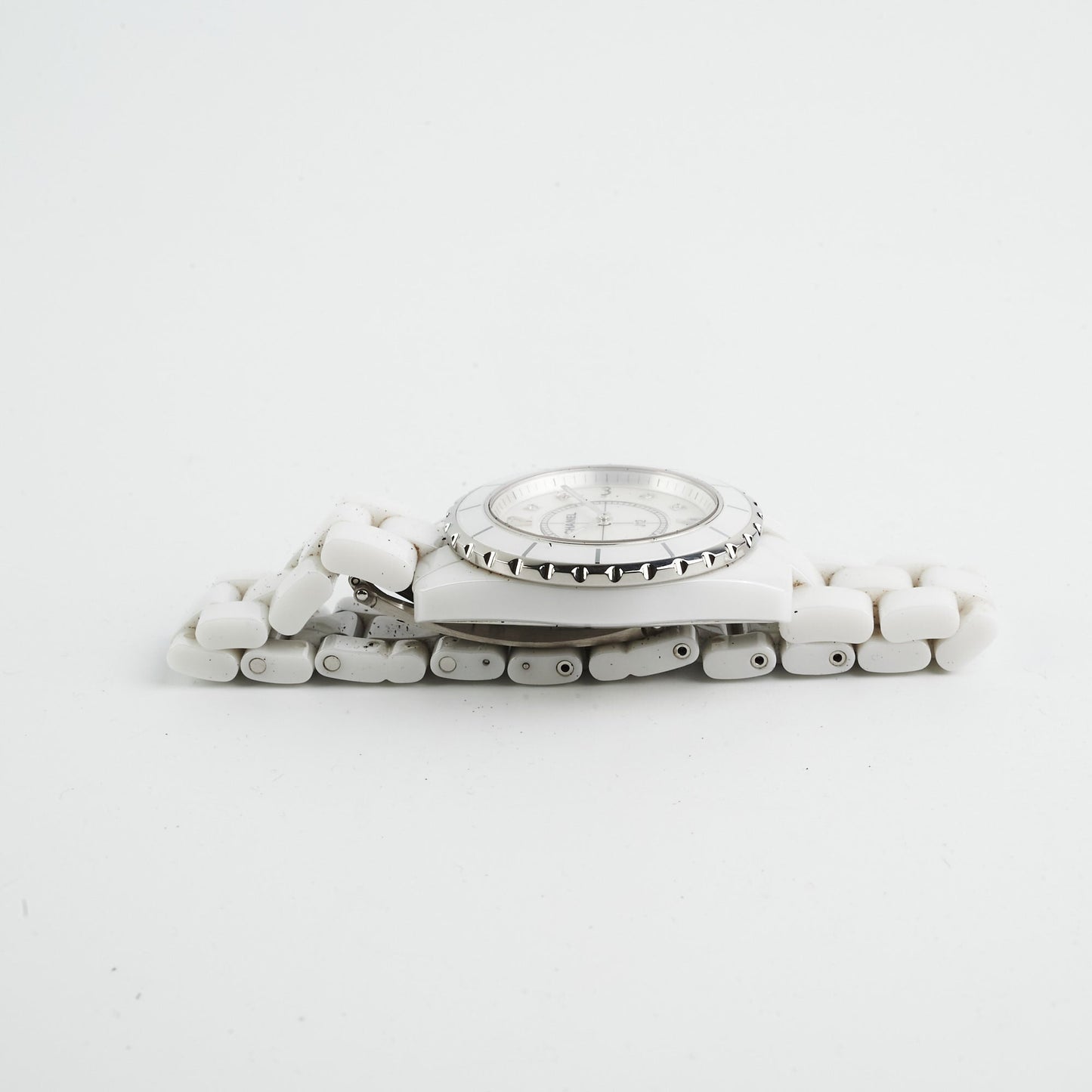 Chanel J12 White Watch 38MM Diamonds