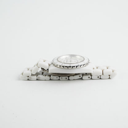 Chanel J12 White Watch 38MM Diamonds