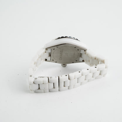 Chanel J12 White Watch 38MM Diamonds