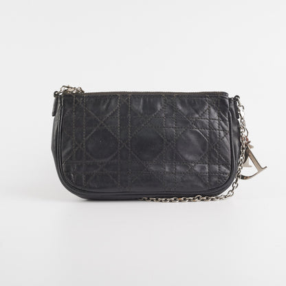 Dior Mini Pochette Black