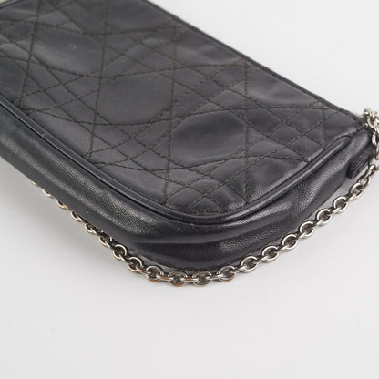 Dior Mini Pochette Black