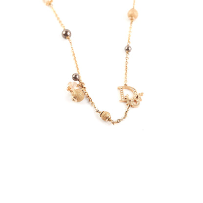 Dior Pearl Necklace Costume Jewellery