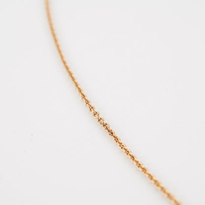 Louis Vuitton Essential V Gold Necklace