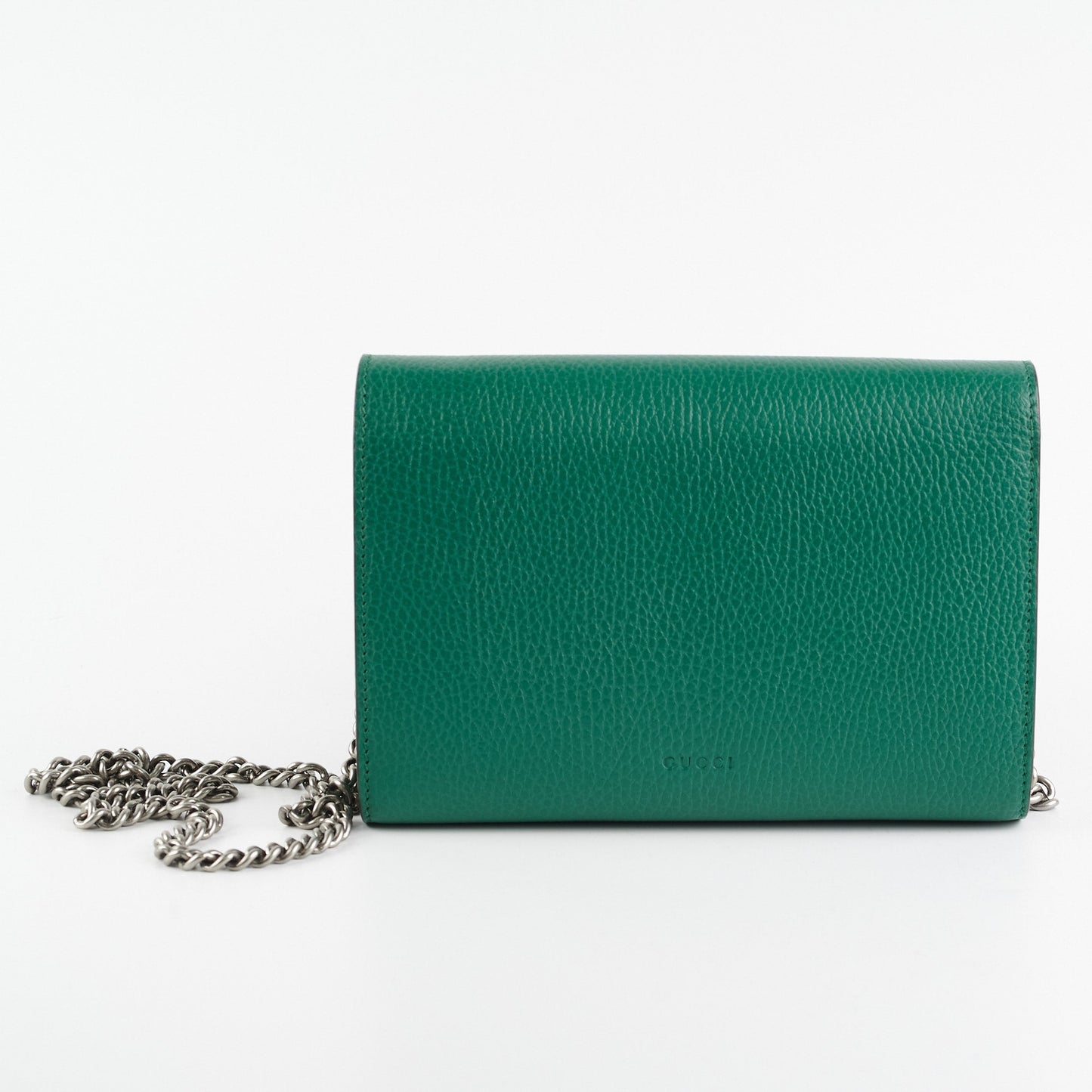 Gucci Dionysus Wallet On Chain Green