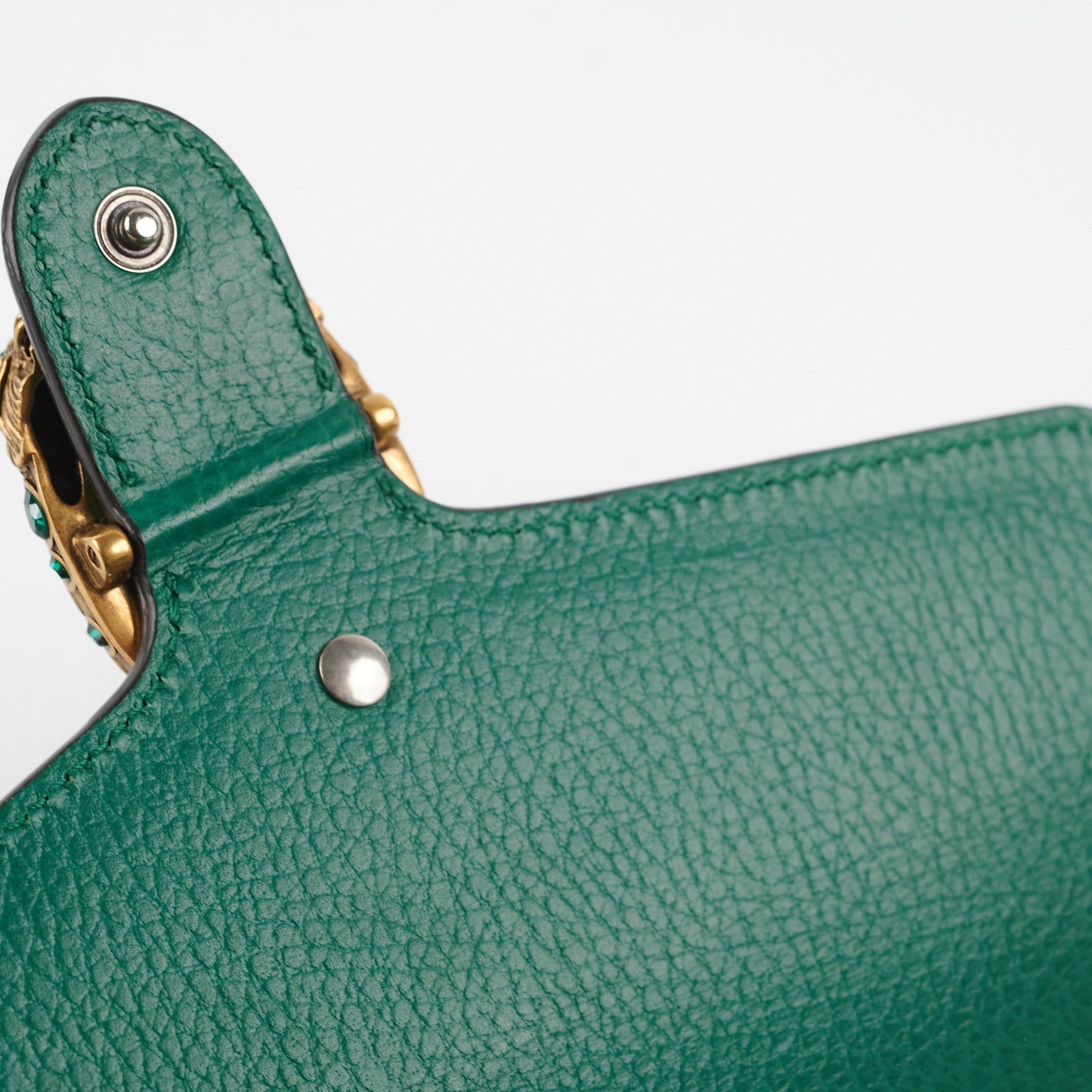 Gucci Dionysus Wallet On Chain Green