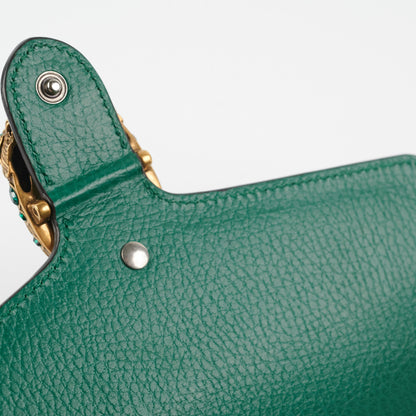 Gucci Dionysus Wallet On Chain Green