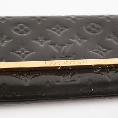 Louis Vuitton Vernis Cluch Bag Black