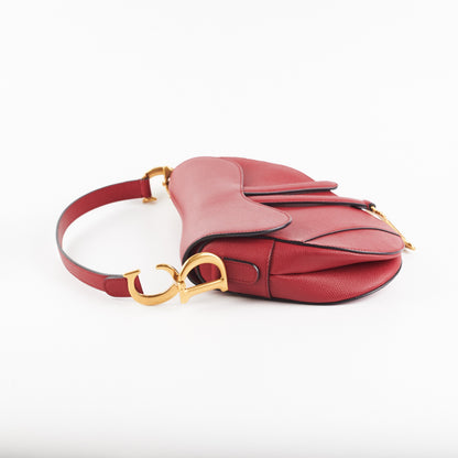 Dior Saddle Bag Red
