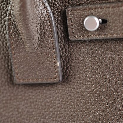 Saint Laurent Baby Sac De Jour Grey