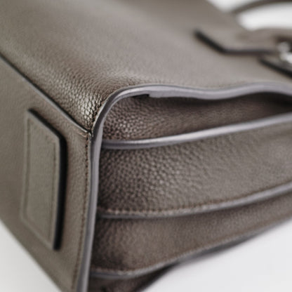 Saint Laurent Baby Sac De Jour Grey