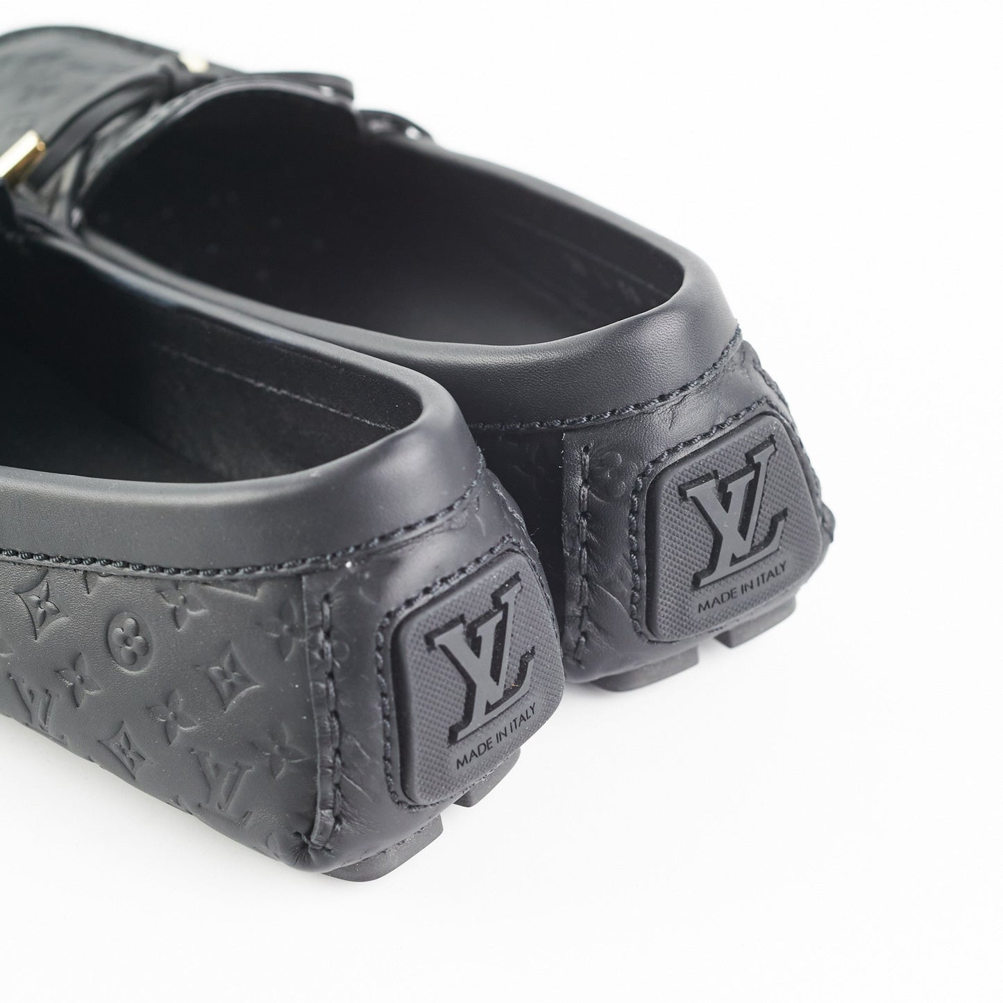Louis Vuitton Gloria Flat Loafers Black (Size 38)