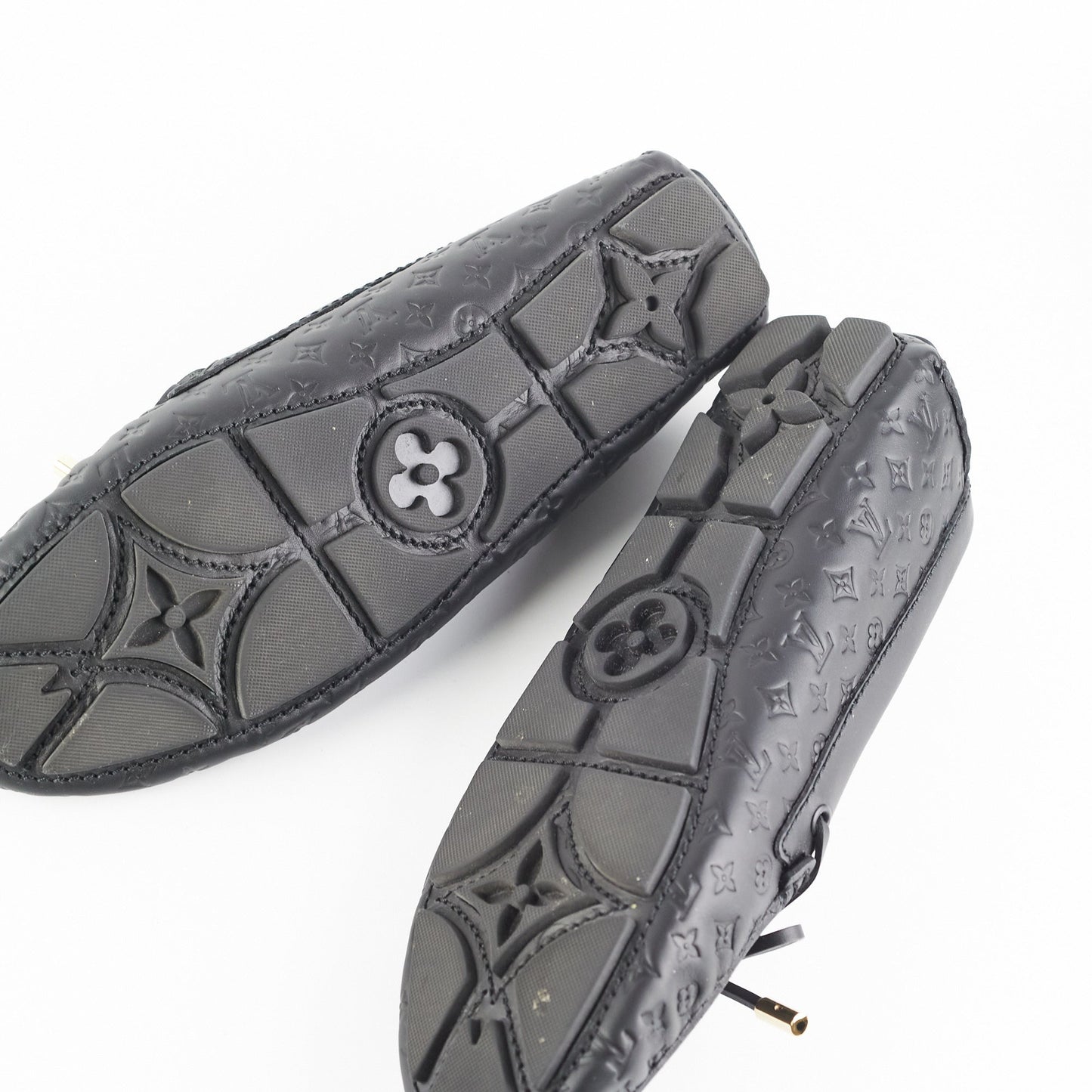 Louis Vuitton Gloria Flat Loafers Black (Size 38)