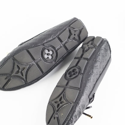 Louis Vuitton Gloria Flat Loafers Black (Size 38)