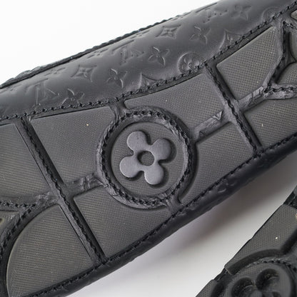Louis Vuitton Gloria Flat Loafers Black (Size 38)