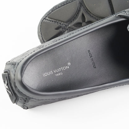 Louis Vuitton Gloria Flat Loafers Black (Size 38)