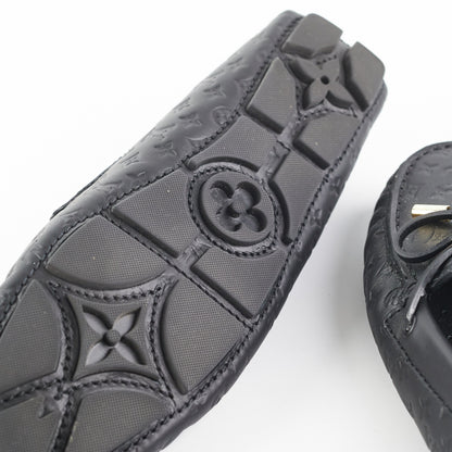 Louis Vuitton Gloria Flat Loafers Black (Size 38)