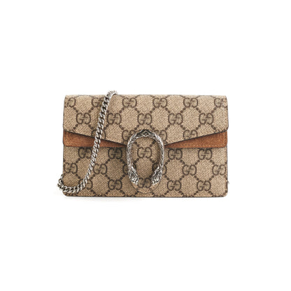Gucci Dionysus GG Supreme Super Mini