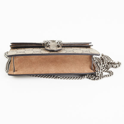 Gucci Dionysus GG Supreme Super Mini
