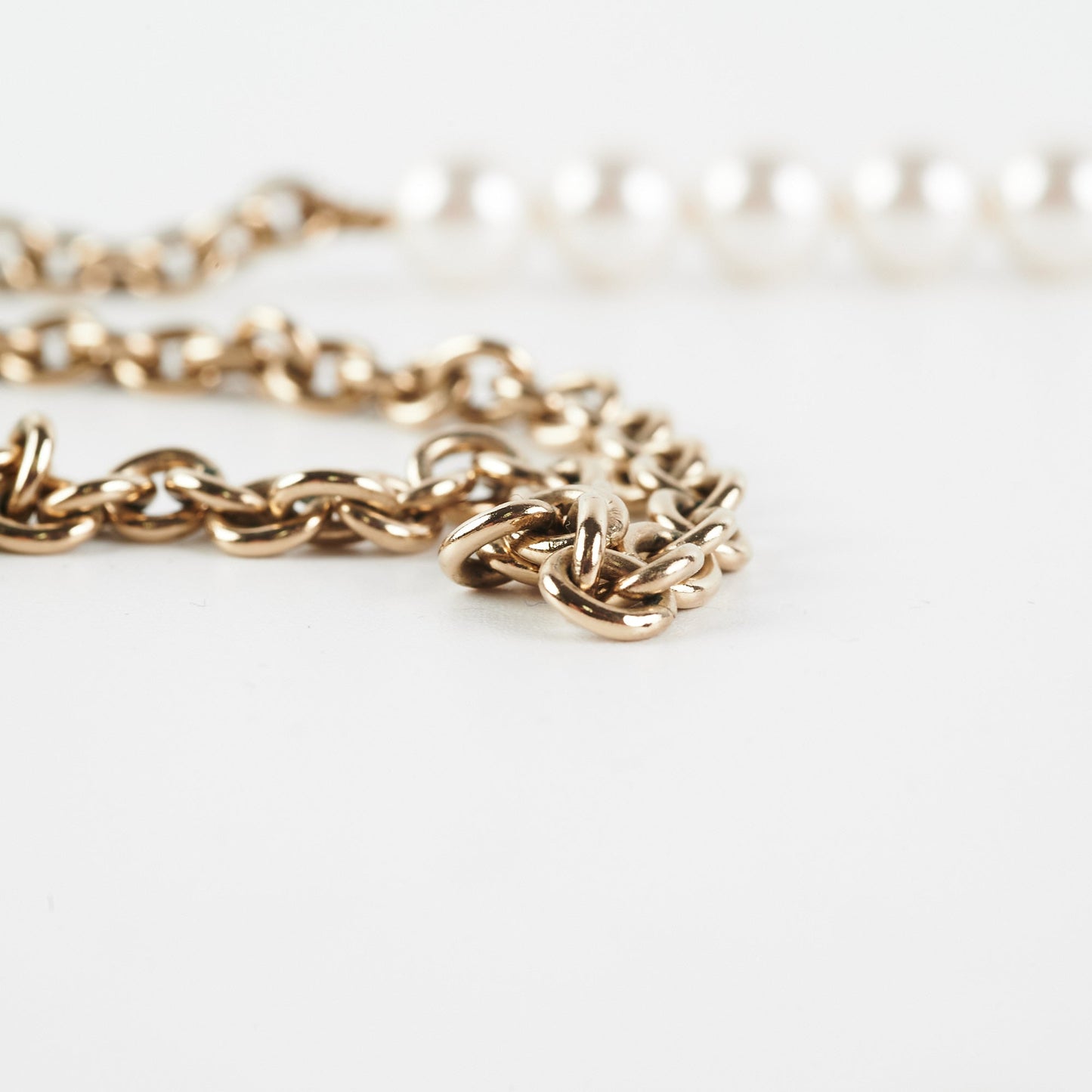Chanel CC Pearl Necklace Costume Jewellery