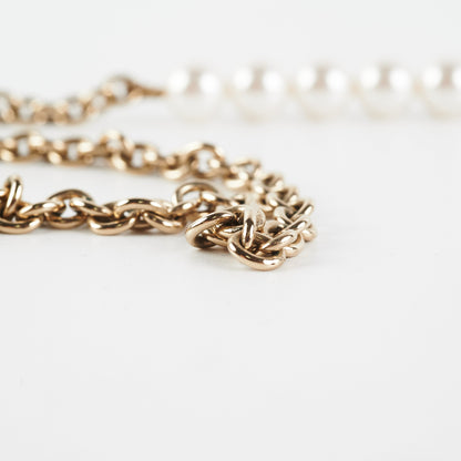Chanel CC Pearl Necklace Costume Jewellery