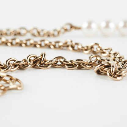 Chanel CC Pearl Necklace Costume Jewellery