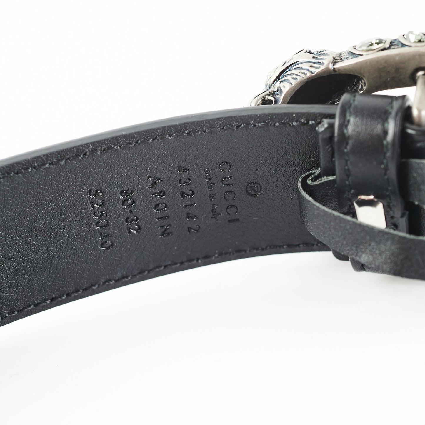 Gucci Dionysus Belt Black Size 80