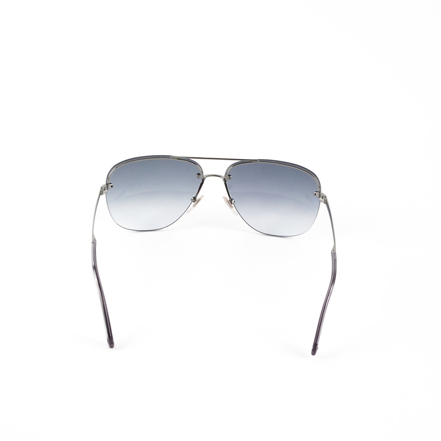 Louis Vuitton Sunglasses Aviator Grey Damier