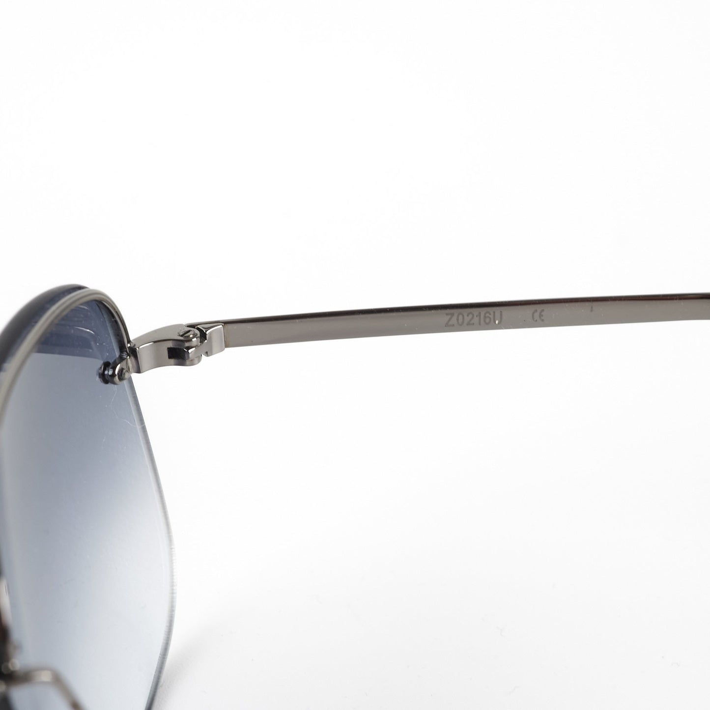 Louis Vuitton Sunglasses Aviator Grey Damier