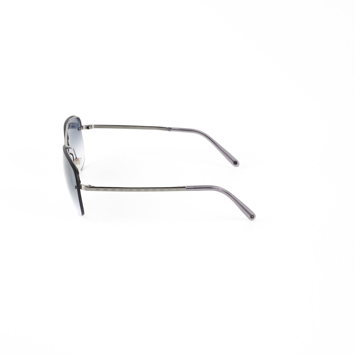 Louis Vuitton Sunglasses Aviator Grey Damier