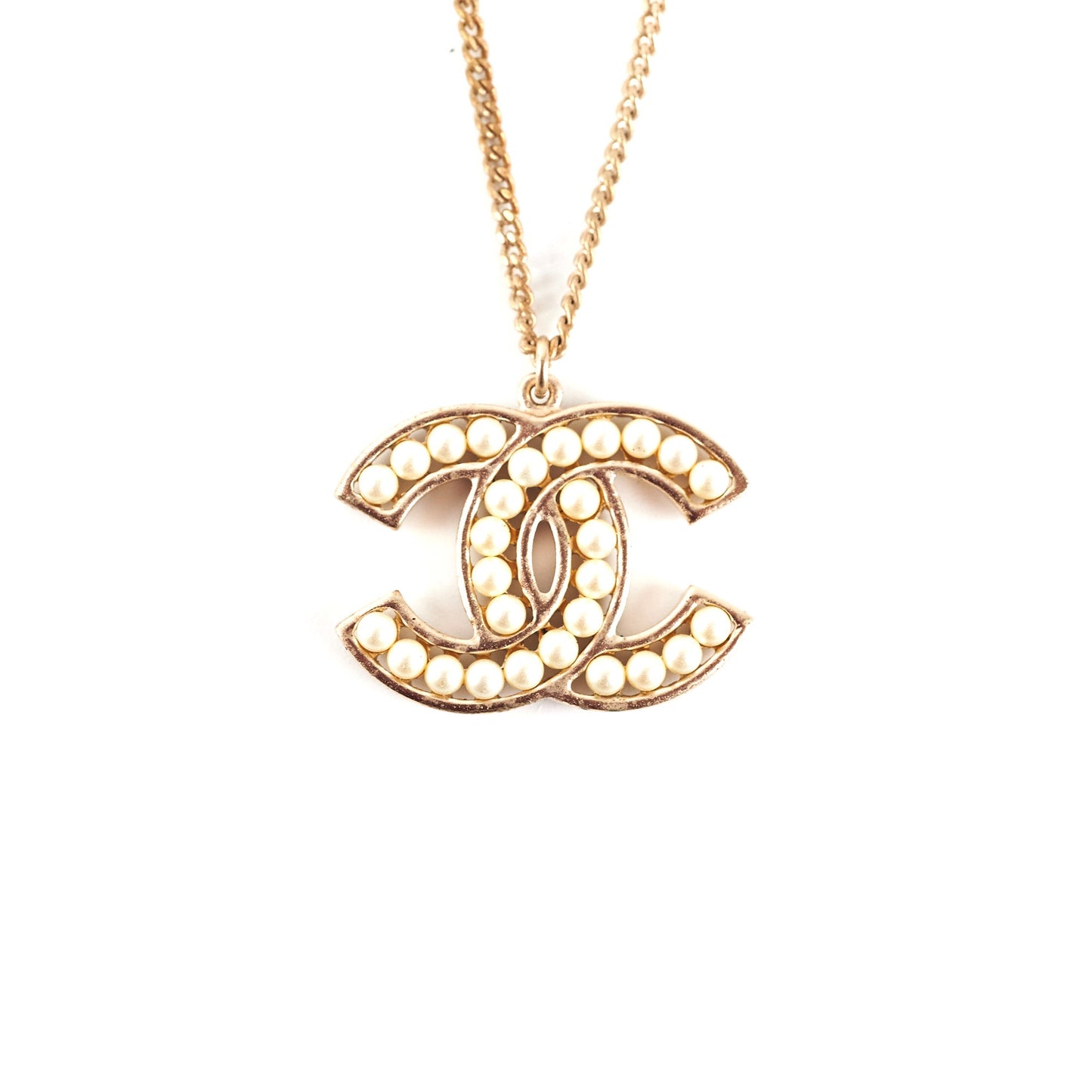 Chanel Necklace CC Pearls GM (Costume Jewellery)