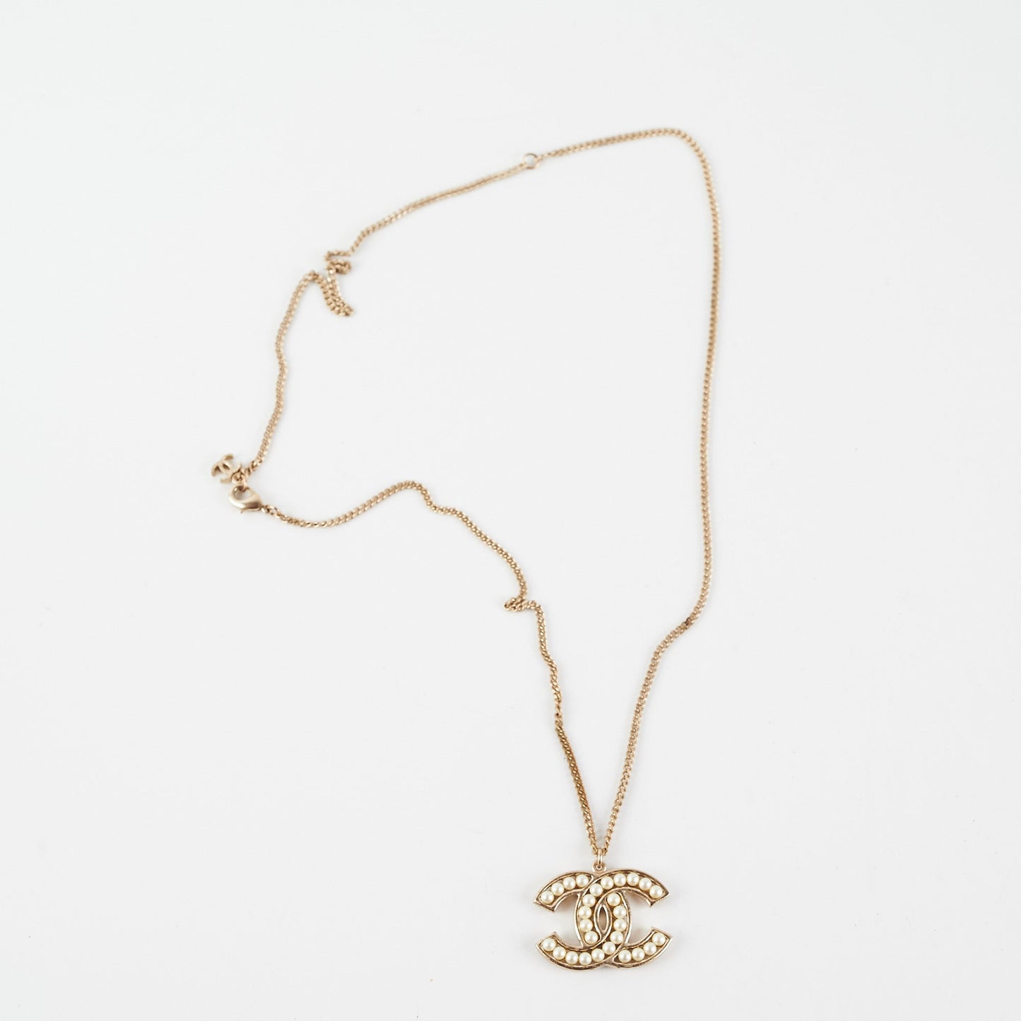 Chanel Necklace CC Pearls GM (Costume Jewellery)