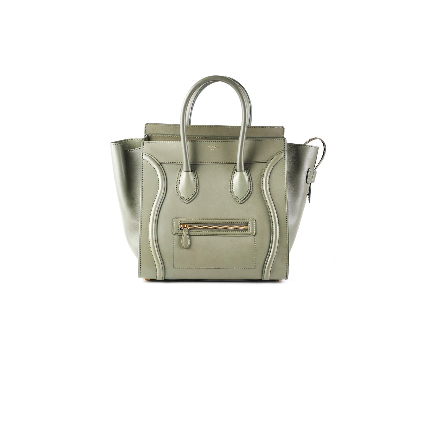 Celine Luggage Mini Grey