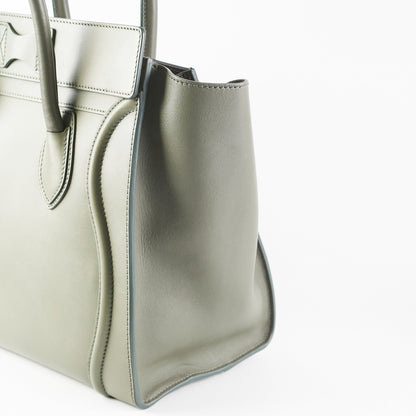 Celine Luggage Mini Grey