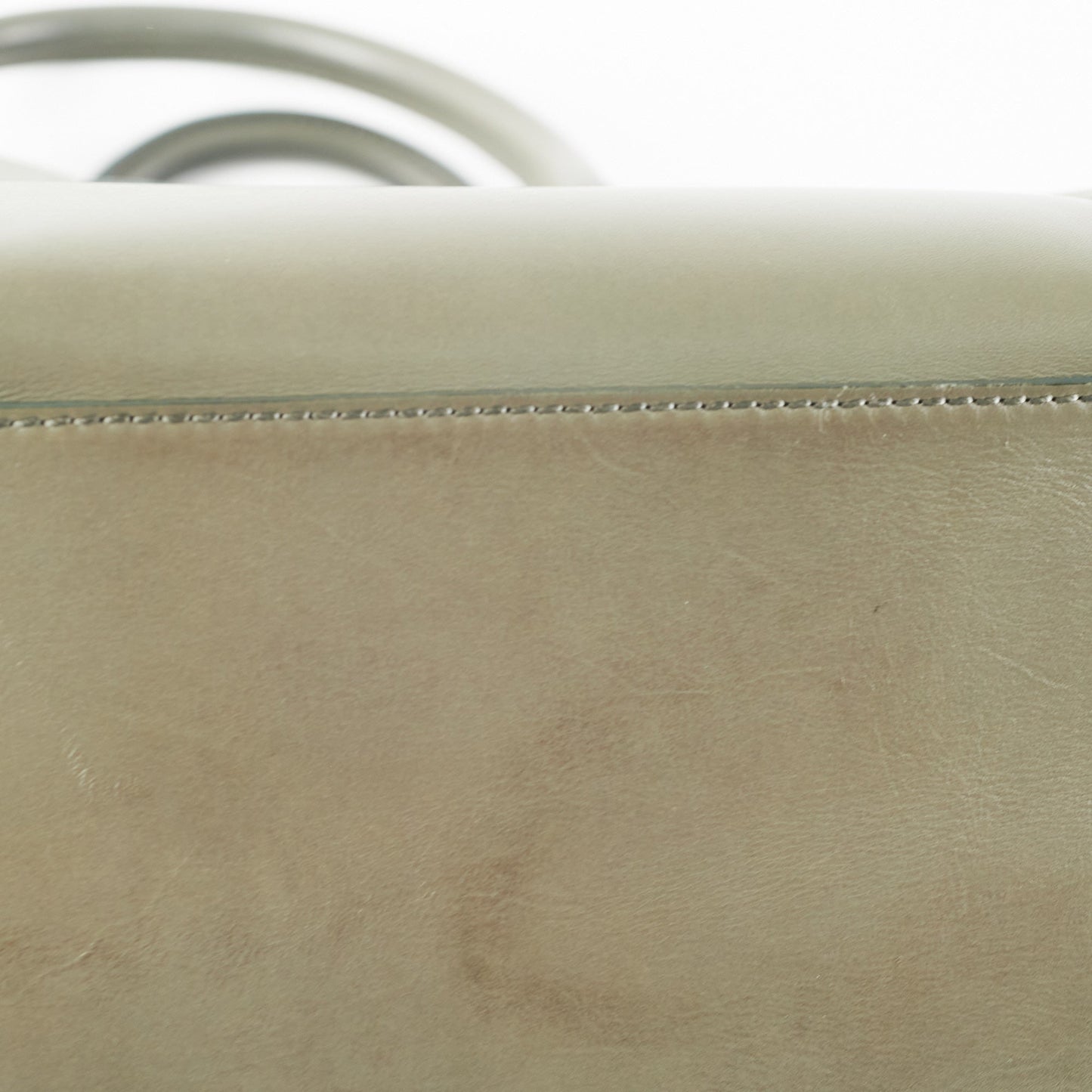 Celine Luggage Mini Grey