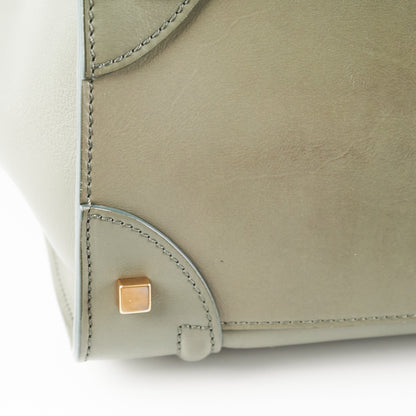 Celine Luggage Mini Grey