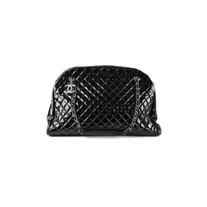 Chanel Maxi Mademoiselle Chain Bag Black