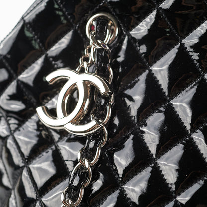 Chanel Maxi Mademoiselle Chain Bag Black