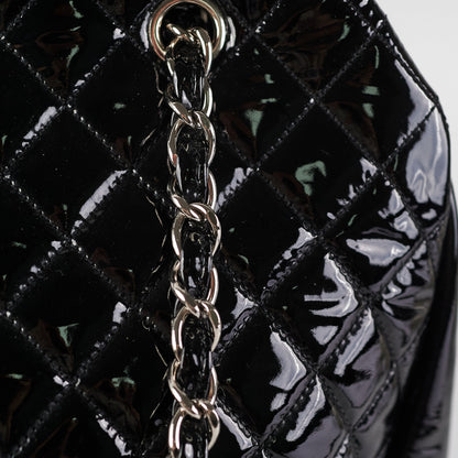 Chanel Maxi Mademoiselle Chain Bag Black
