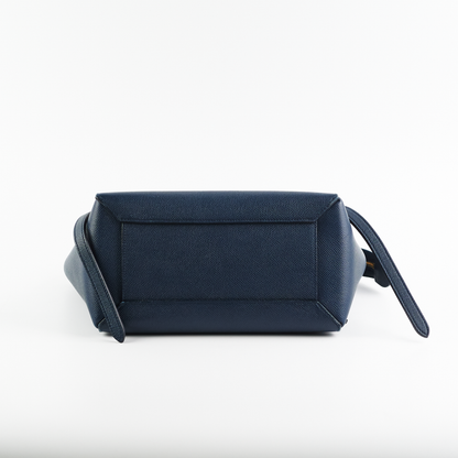 Celine Micro Belt Bag Dark Blue