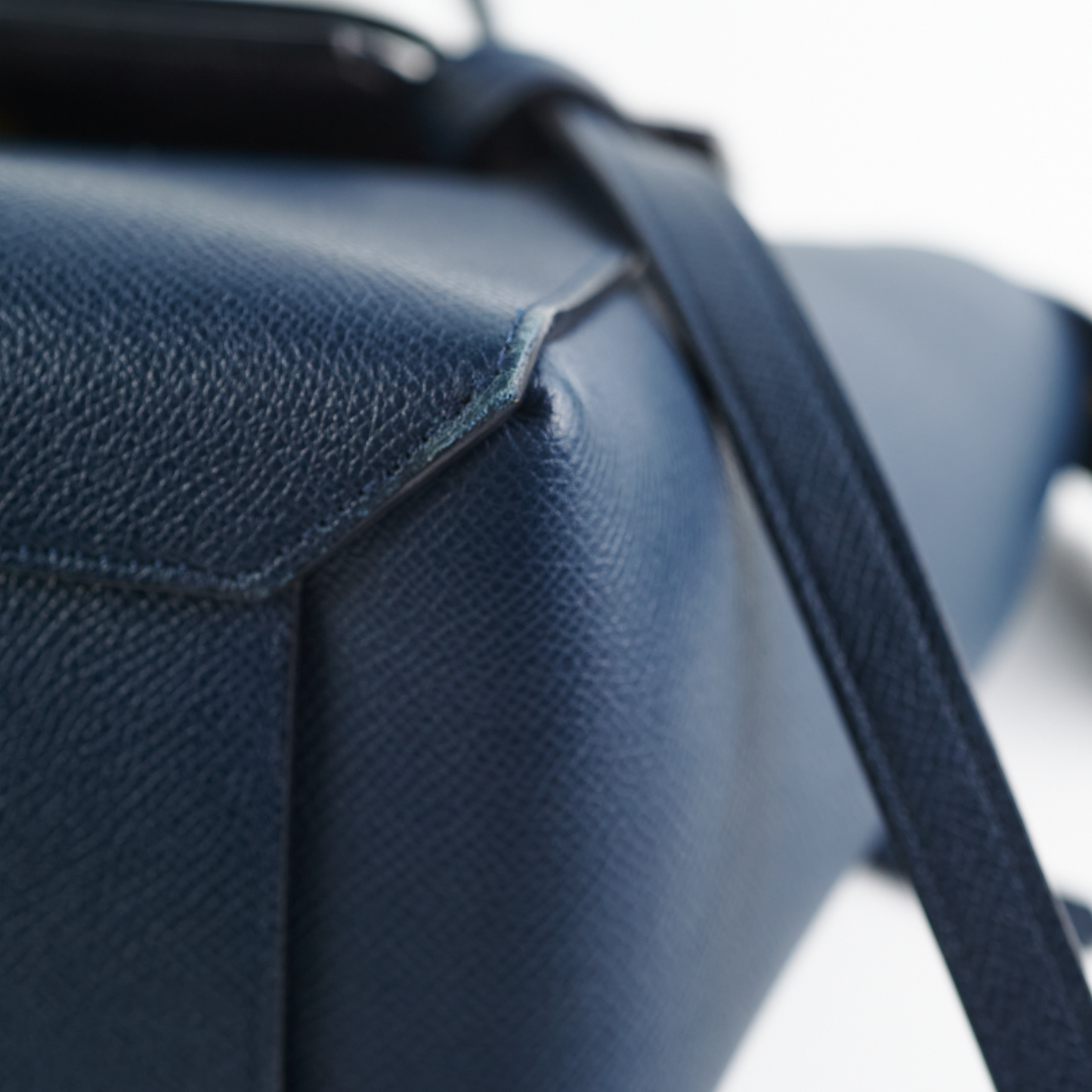 Celine Micro Belt Bag Dark Blue