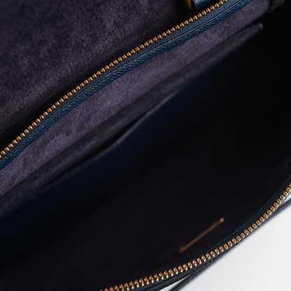 Celine Micro Belt Bag Dark Blue