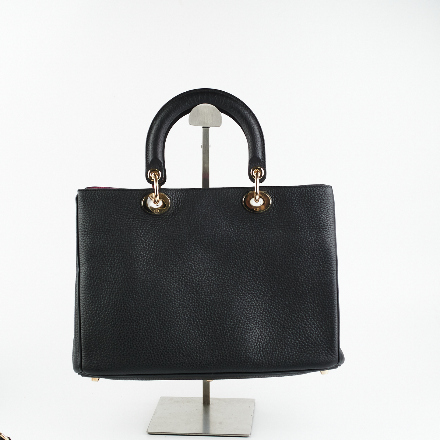 Dior Diorissimo Shopper Medium Black