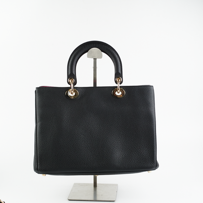 Dior Diorissimo Shopper Medium Black