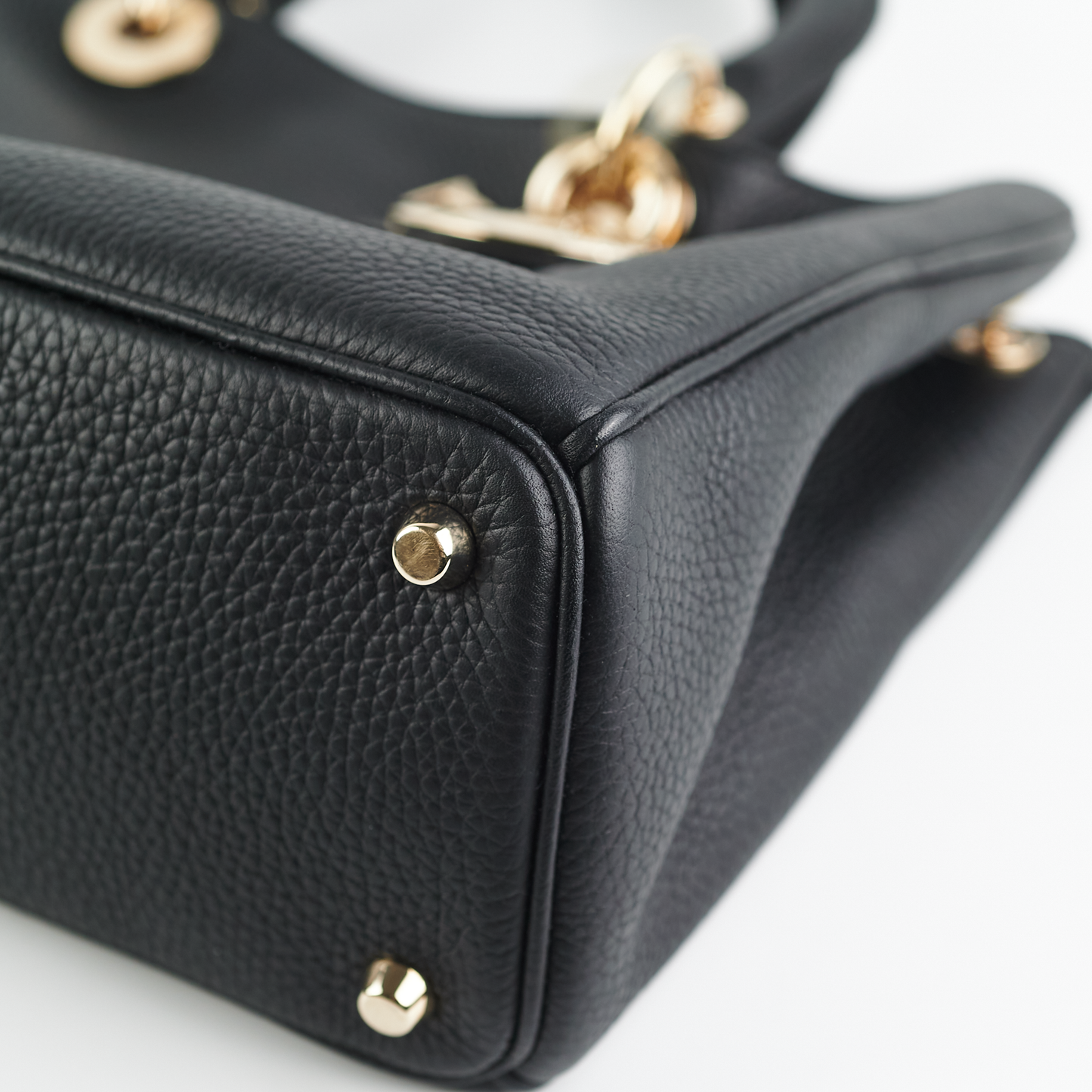Dior Diorissimo Shopper Medium Black