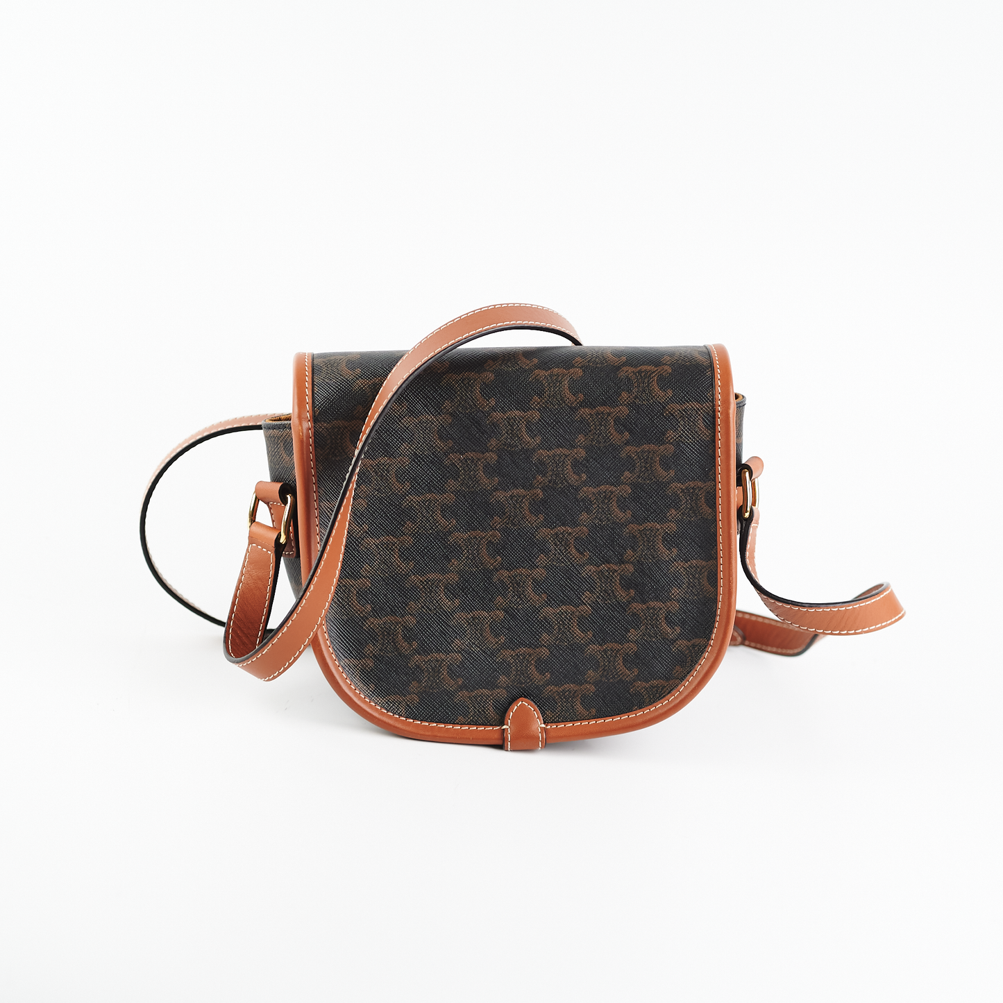 Celine Medium Folco Triomphe Crossbody Bag