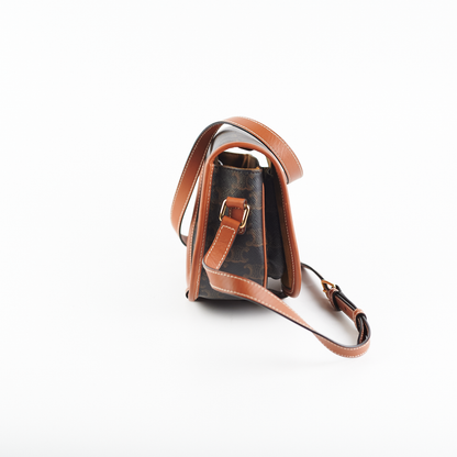 Celine Medium Folco Triomphe Crossbody Bag