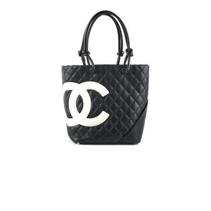 Chanel Cambon Tote Black