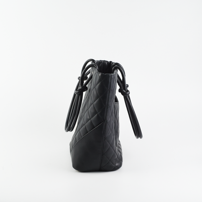 Chanel Cambon Tote Black